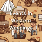 events in western wedding